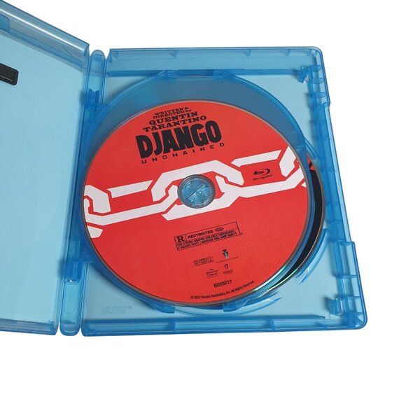Django Unchained Blu-Ray DVD Combo Pack Quentin Tarantino Family Movie Night - Picture 3 of 5
